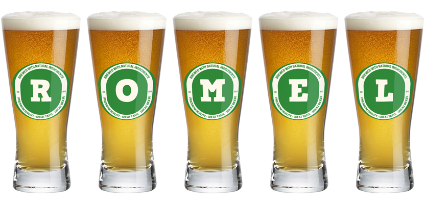Romel lager logo