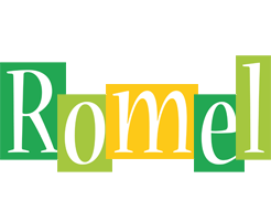 Romel lemonade logo