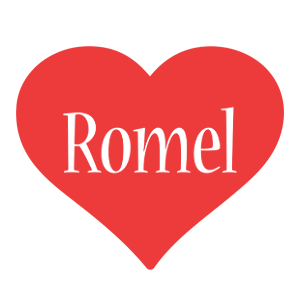 Romel love logo