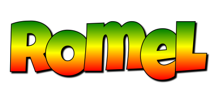 Romel mango logo