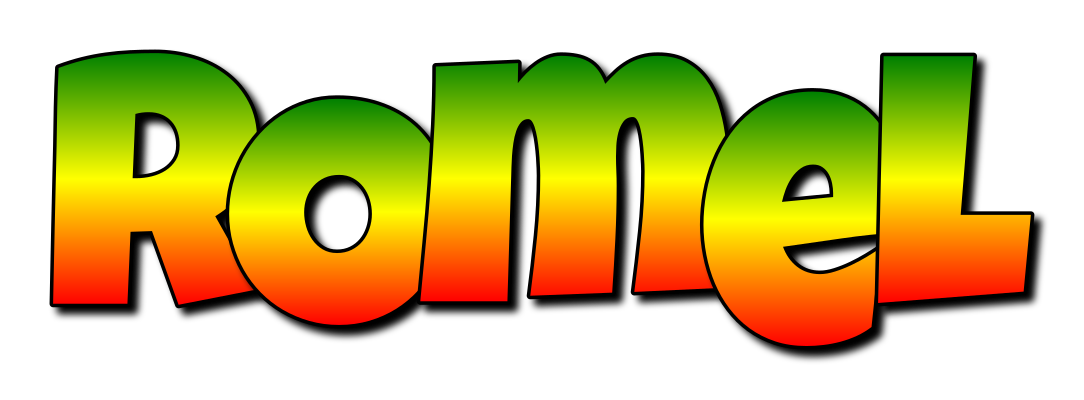 Romel mango logo