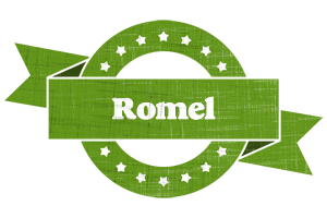 Romel natural logo