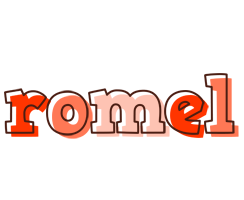 Romel paint logo