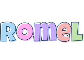Romel pastel logo