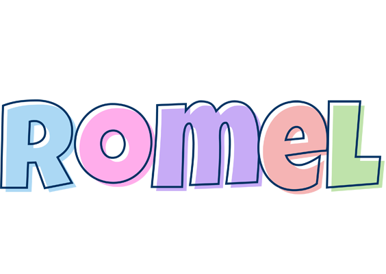 Romel pastel logo