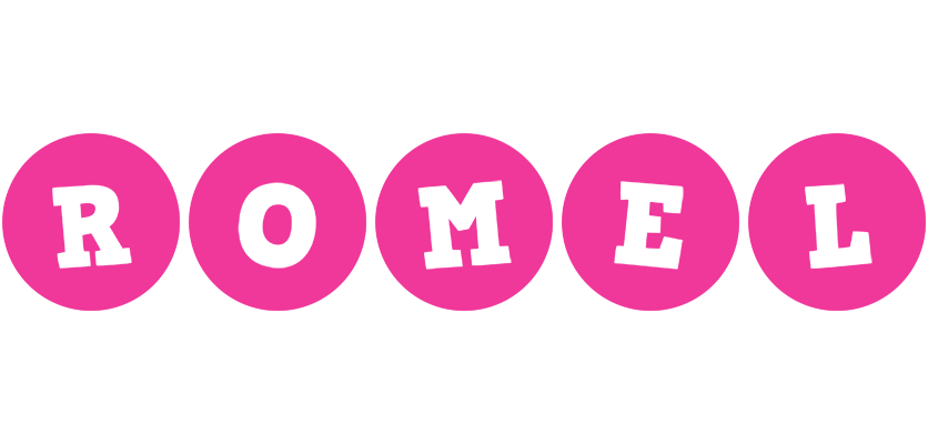 Romel poker logo