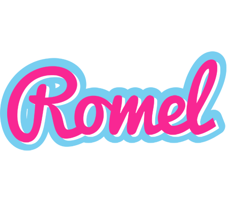 Romel popstar logo