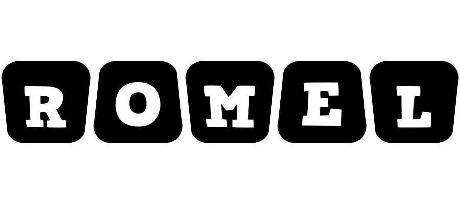 Romel racing logo