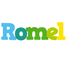 Romel rainbows logo