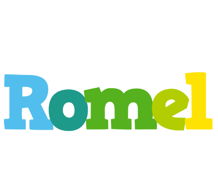 Romel rainbows logo