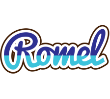 Romel raining logo
