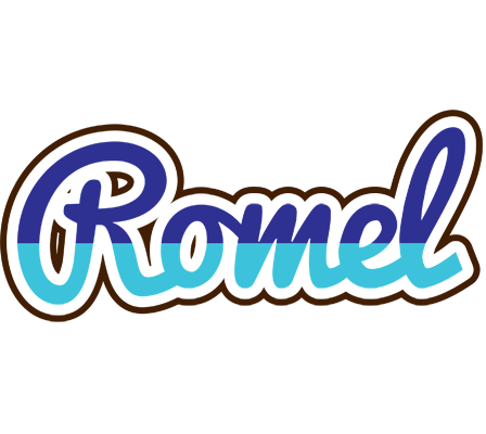 Romel raining logo