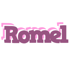 Romel relaxing logo