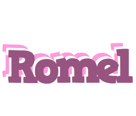 Romel relaxing logo
