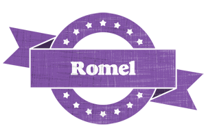 Romel royal logo