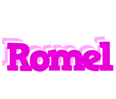 Romel rumba logo