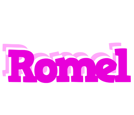 Romel rumba logo