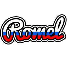 Romel russia logo