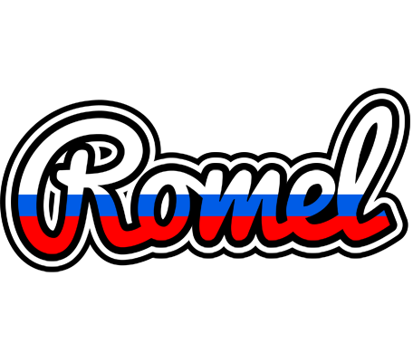 Romel russia logo