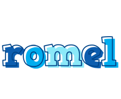 Romel sailor logo