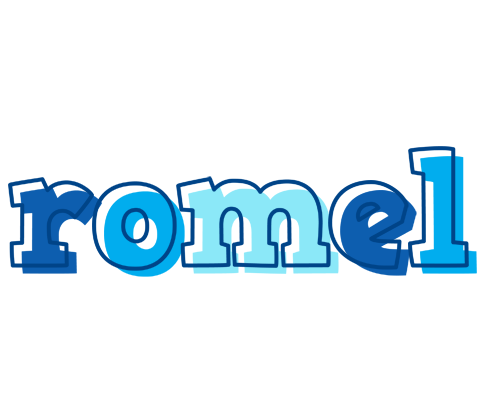 Romel sailor logo
