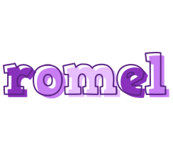 Romel sensual logo