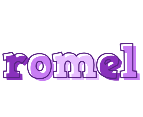 Romel sensual logo