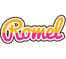 Romel smoothie logo