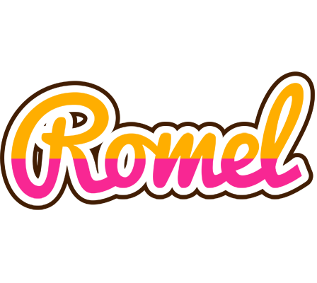 Romel smoothie logo