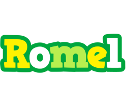 Romel soccer logo