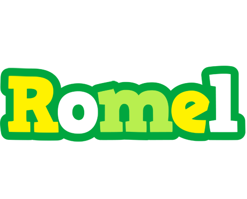 Romel soccer logo