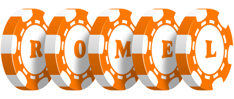 Romel stacks logo