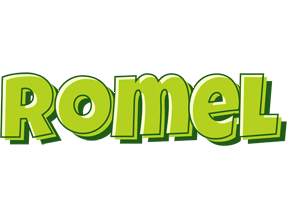 Romel summer logo