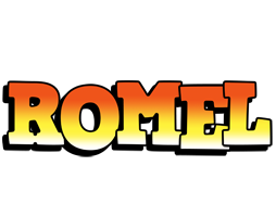 Romel sunset logo