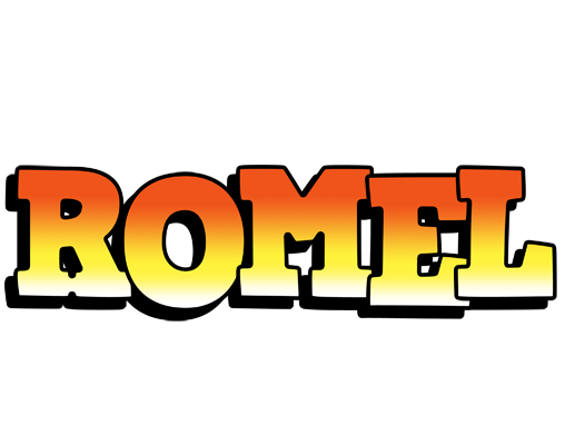Romel sunset logo