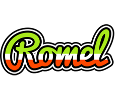 Romel superfun logo