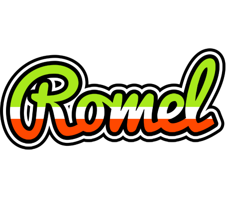 Romel superfun logo