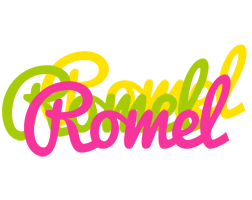 Romel sweets logo