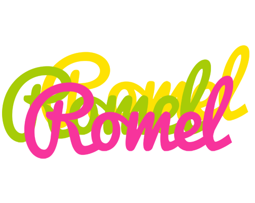 Romel sweets logo