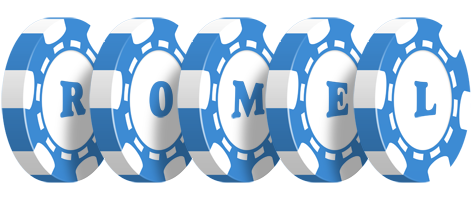 Romel vegas logo