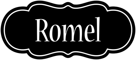 Romel welcome logo