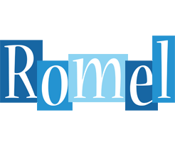 Romel winter logo