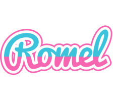 Romel woman logo