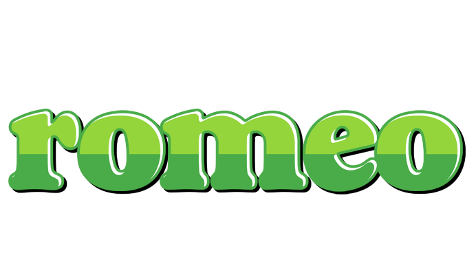 Romeo apple logo