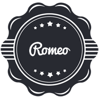 Romeo badge logo