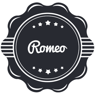 Romeo badge logo