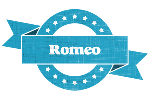 Romeo balance logo