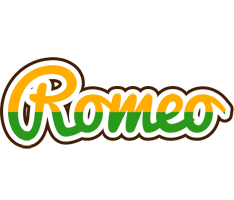 Romeo banana logo