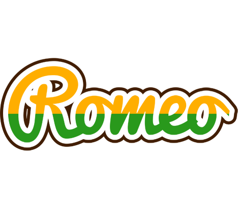 Romeo banana logo
