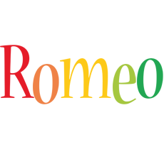 Romeo birthday logo